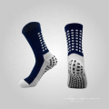 en Stock Basketball Sports Épais Anti Slip Athletic Grip Serviette Bas Football Football Chaussettes